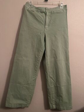Madewell Emmett Wide-Leg Crop Pants